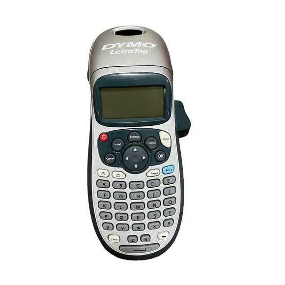 Dymo Other Dymo Letratag 0h Plus Handheld Label Maker 21455 Poshmark